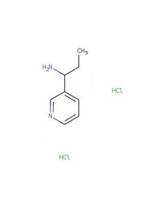 Astatech 1-(3-PYRIDYL)-1-PROPYLAMINE 2HCL; 0.25G; Purity 97%; MDL-MFCD09028142